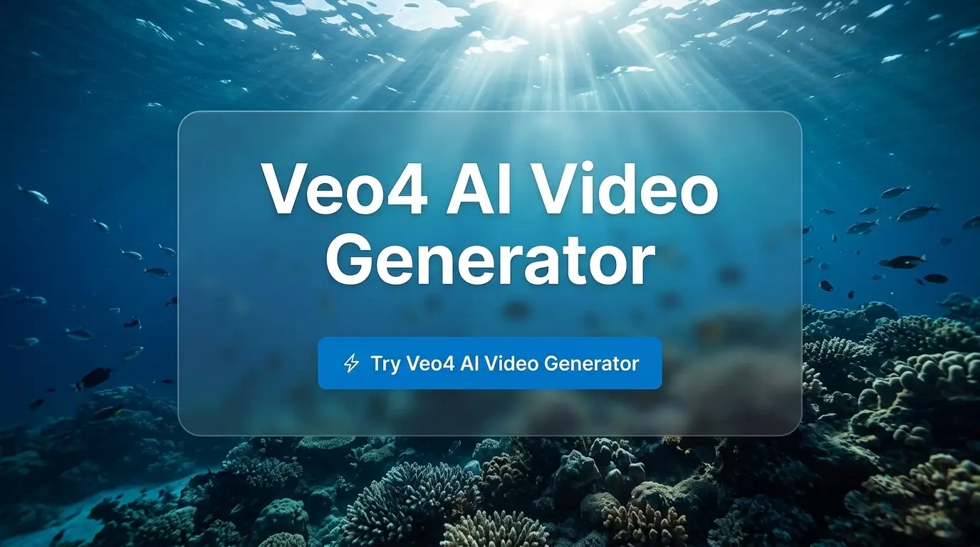Veo 4 AI Video Generator preview